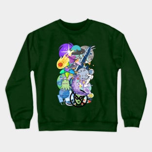 Space Race Crewneck Sweatshirt